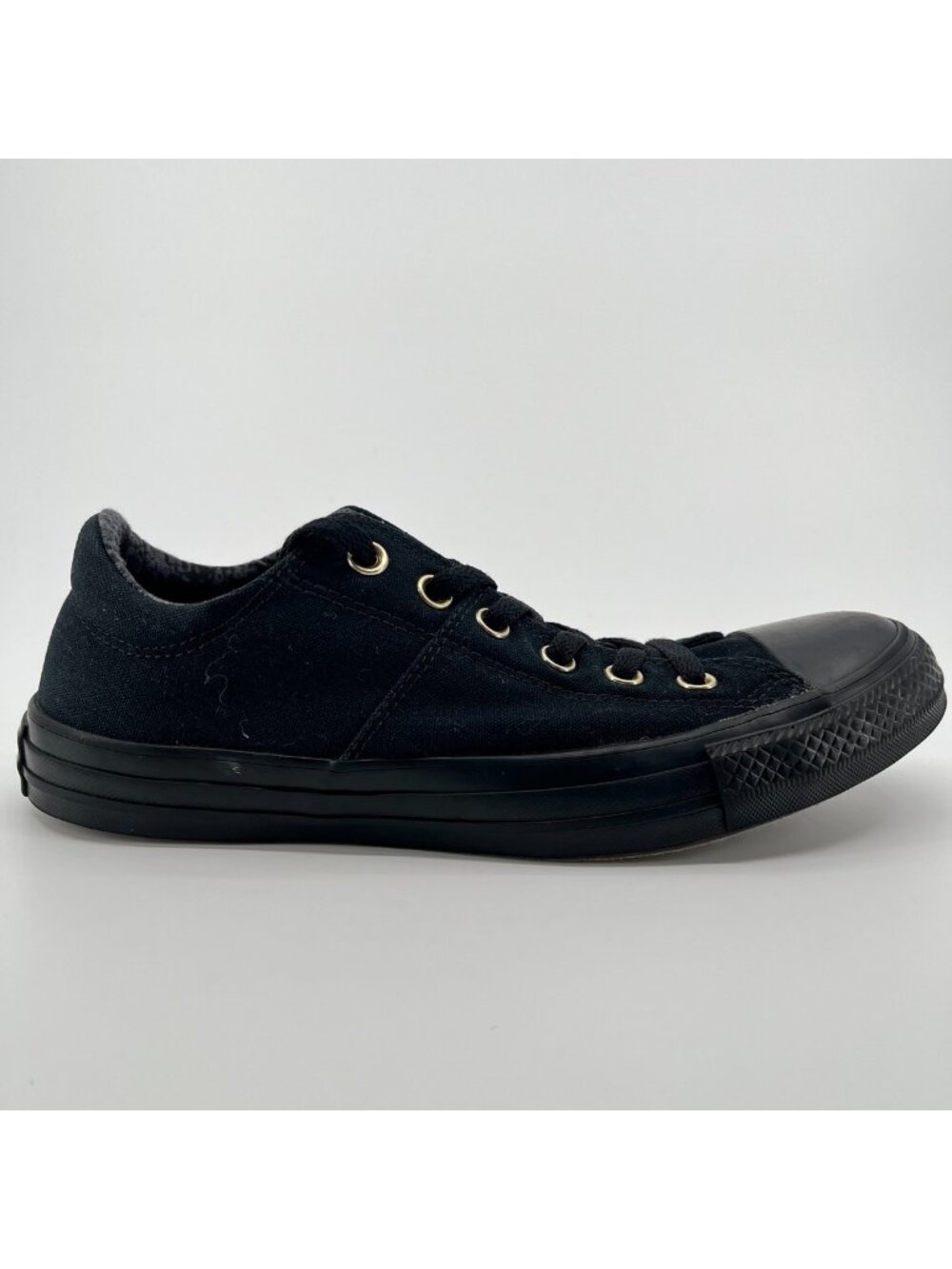 Converse Chuck Taylor All Star Low Womens Size 10 Black Athletic Shoes Sneakers